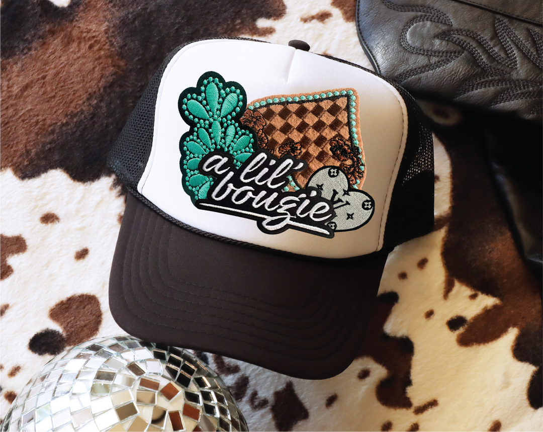 A Lil' Bougie Trucker Hat
