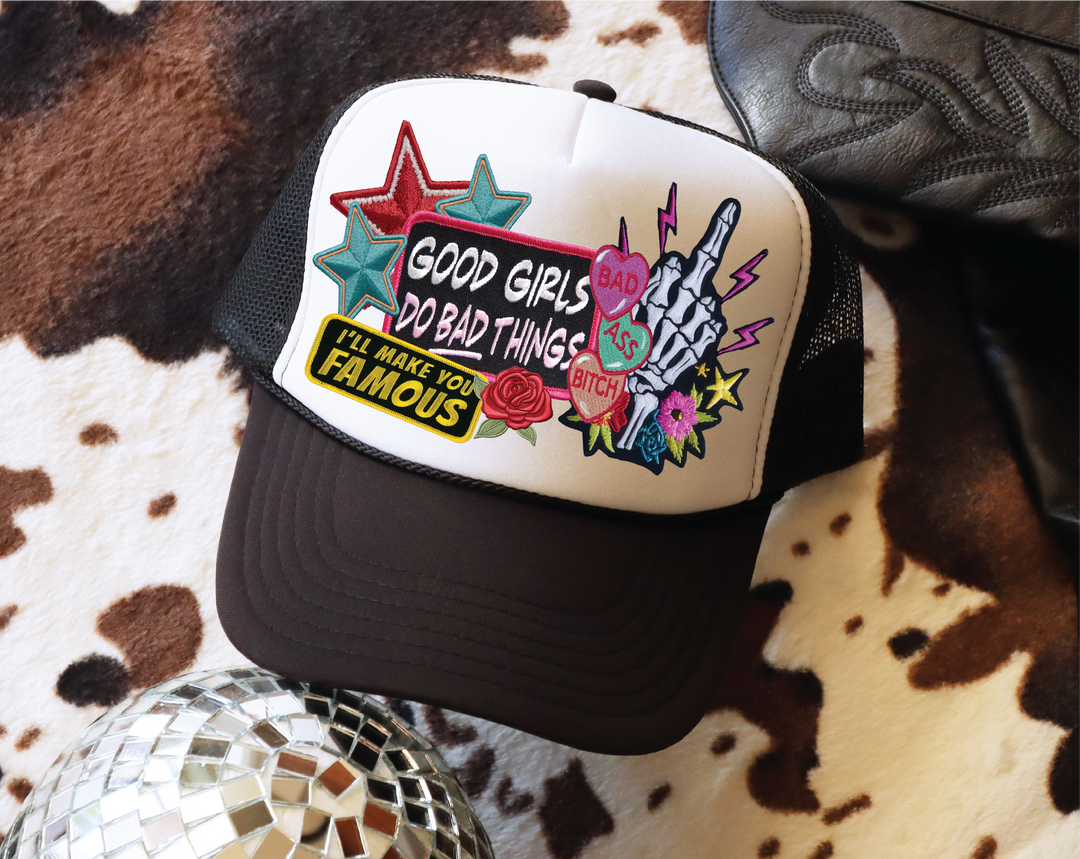 Good Girls do Bad Things Hat