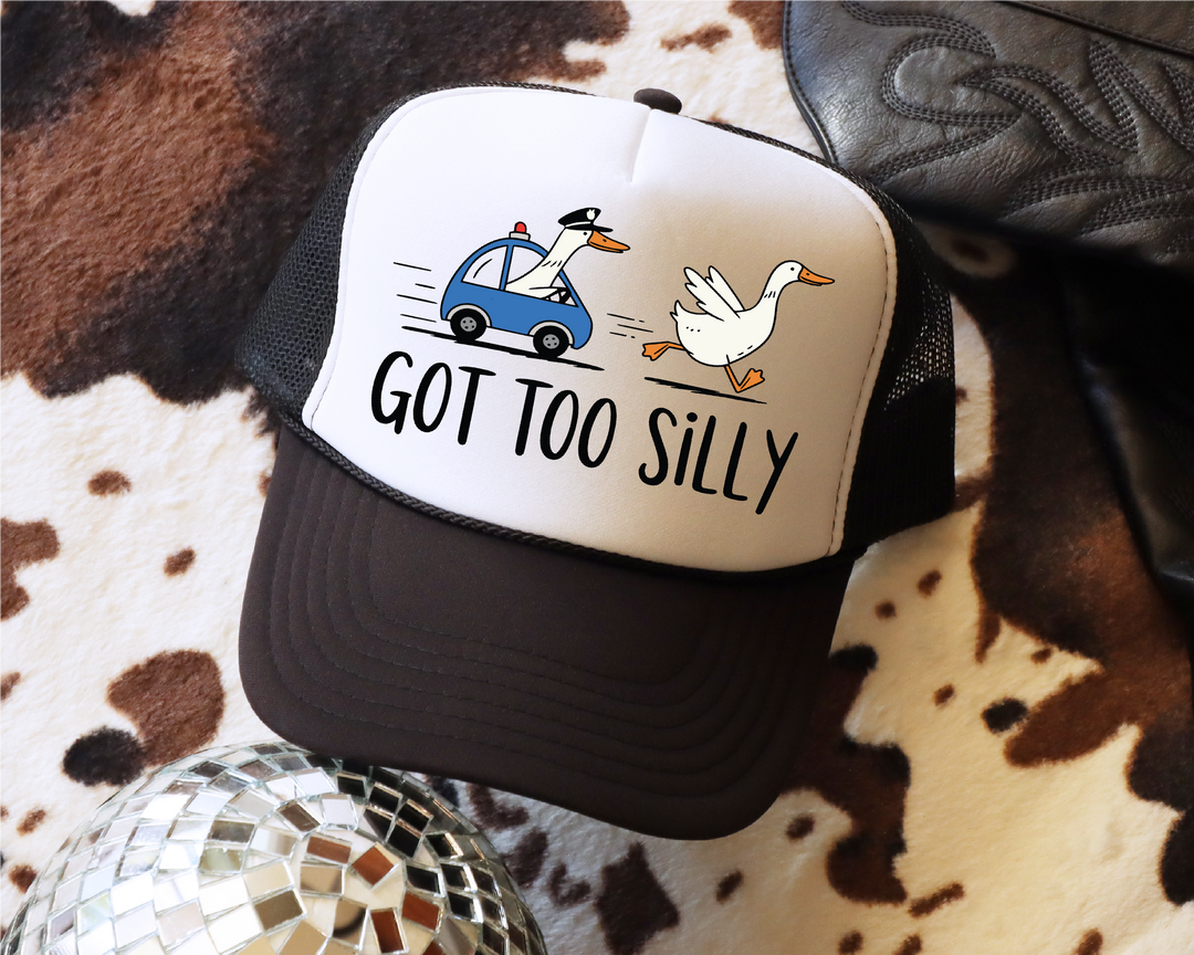 Got Too Silly Goose Hat