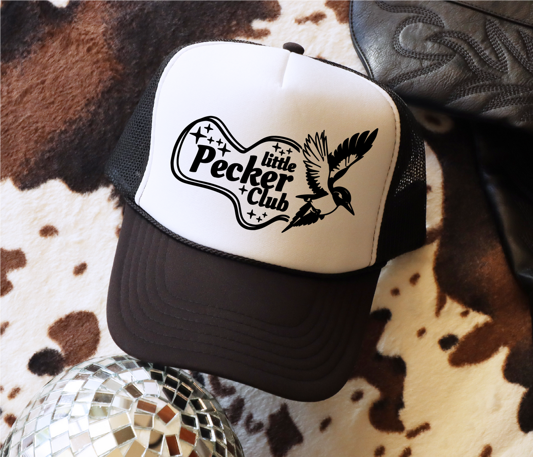 Little Pecker Club Trucker Hat