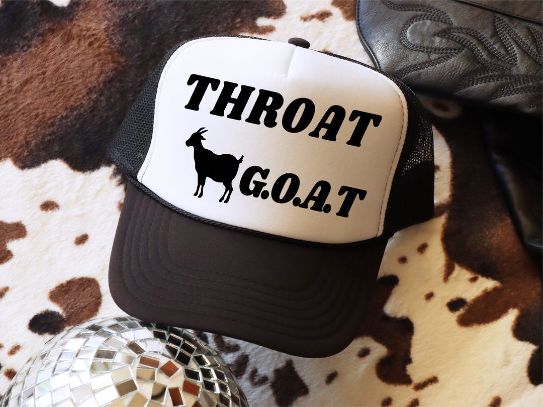 Throat Goat Hat