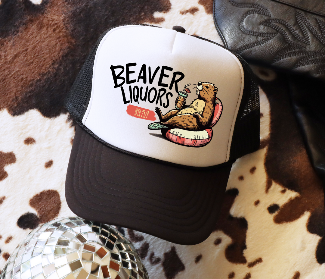 Beaver Liquors Trucker Hat