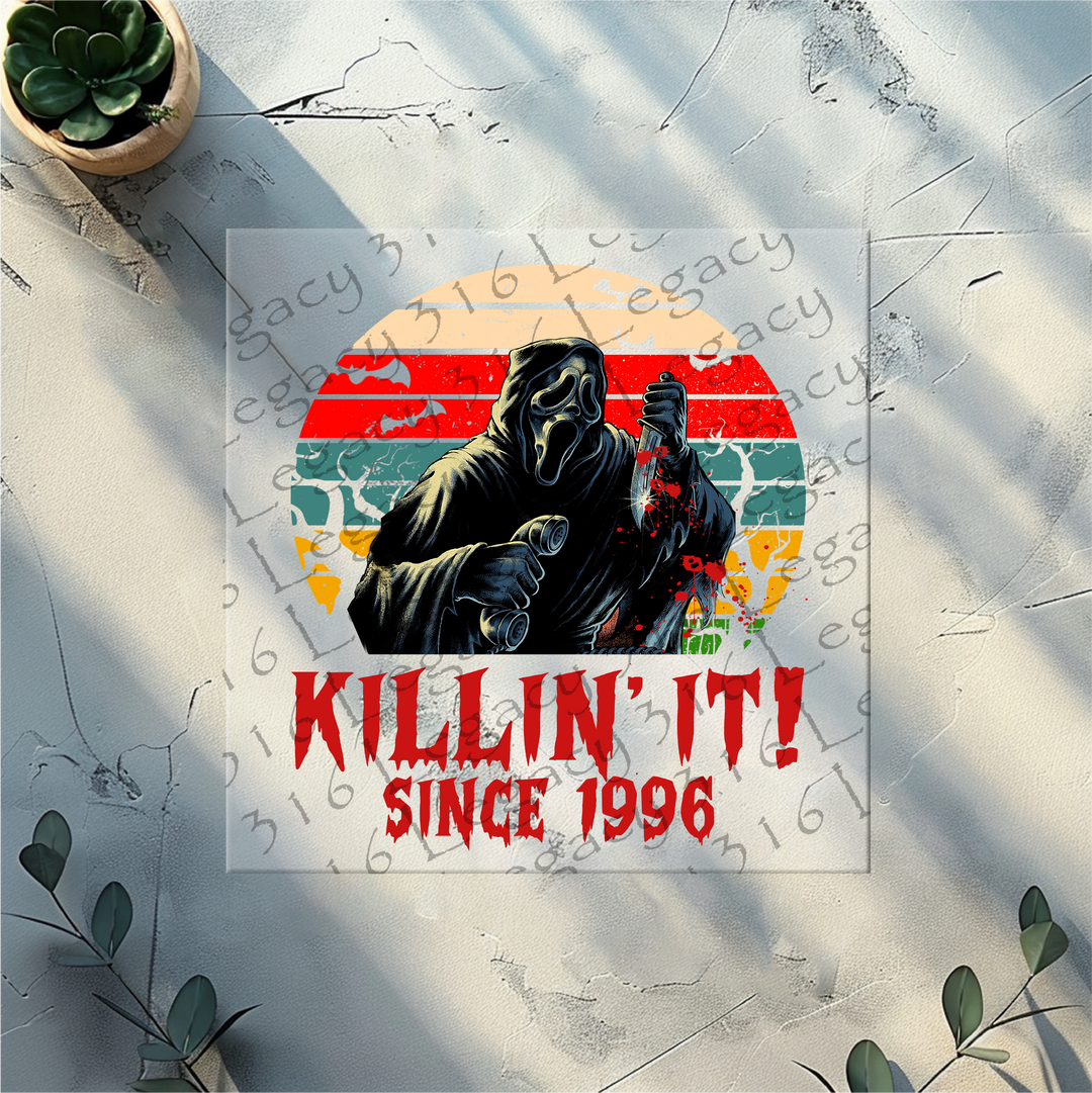 Killin' It Scream- DTF Ready to Press