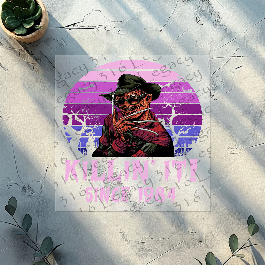 Killin' It Freddy- DTF Ready to Press