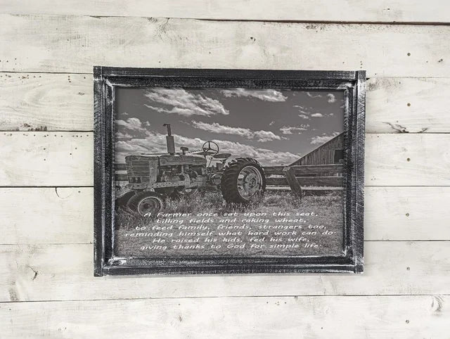 Tractor Seat Canvas Print