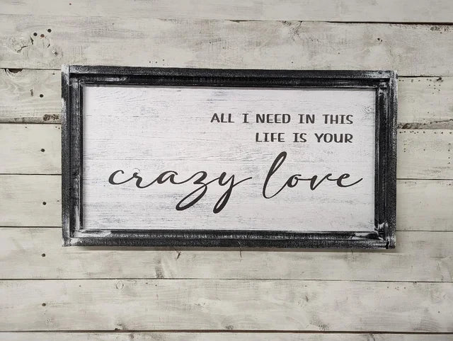 Crazy Love Canvas Print