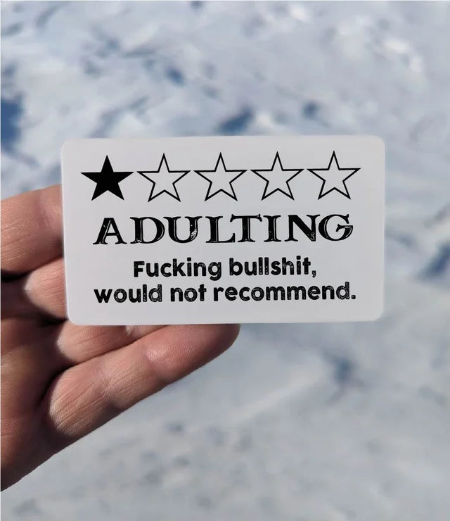 Adulting Magnet
