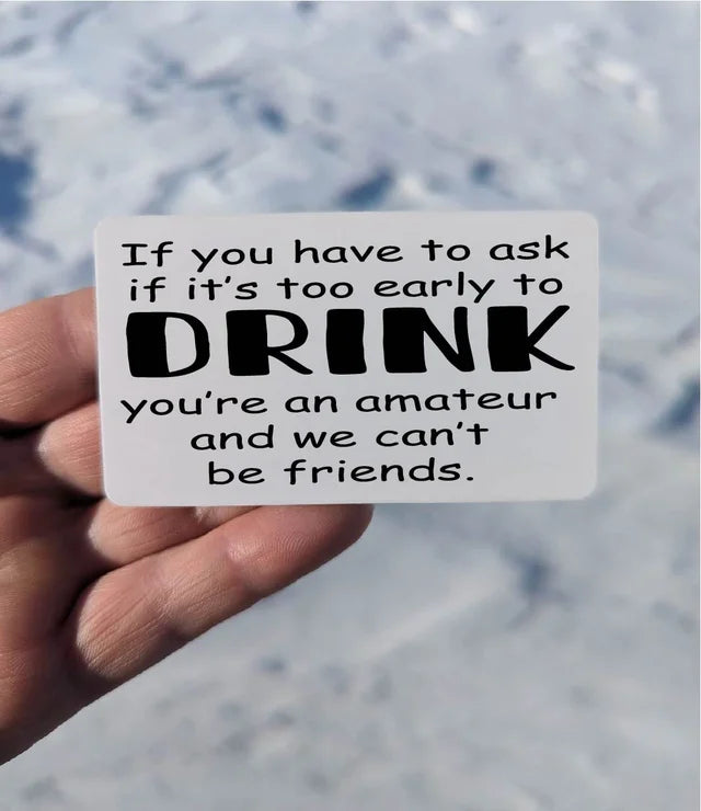 Amateur Drink Magnet