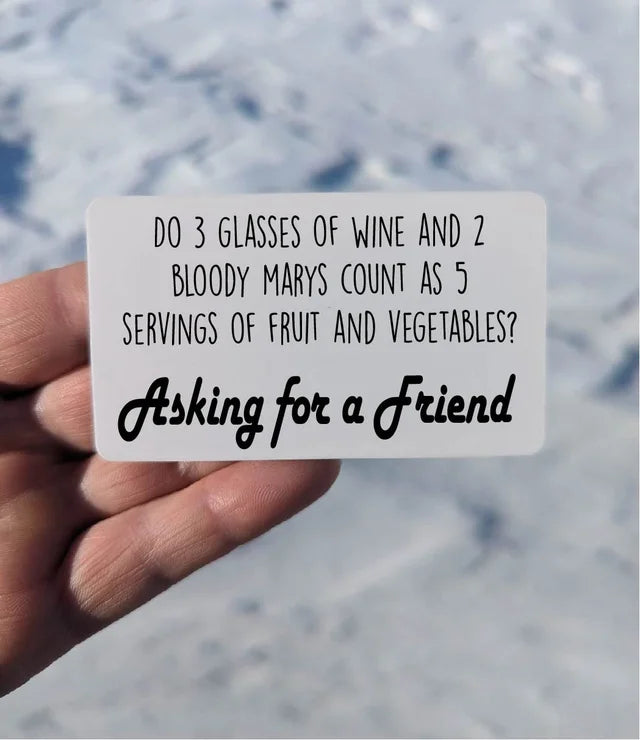 Asking for a Friend Magnet