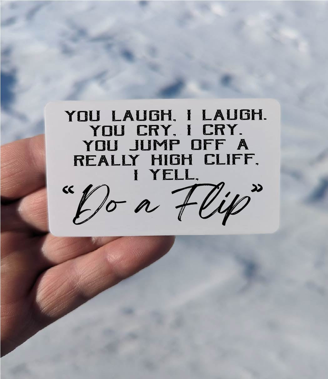 Do a Flip Magnet