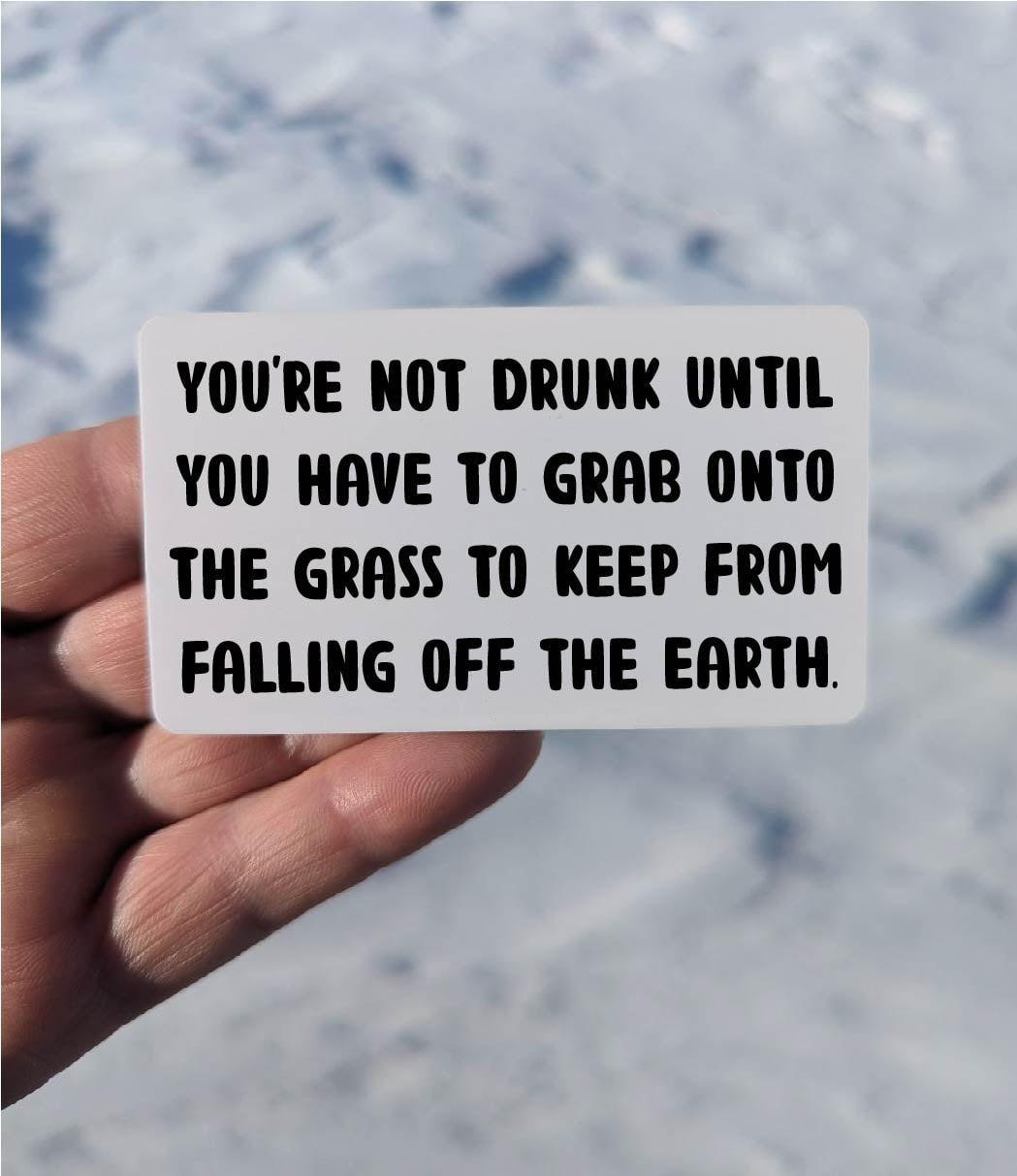 Grab Grass Magnet