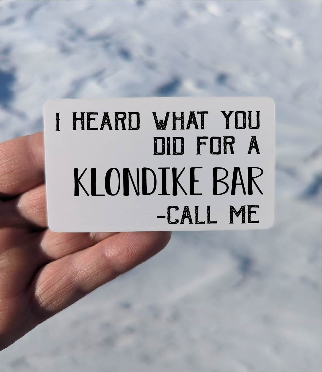 Klondike Bar Magnet