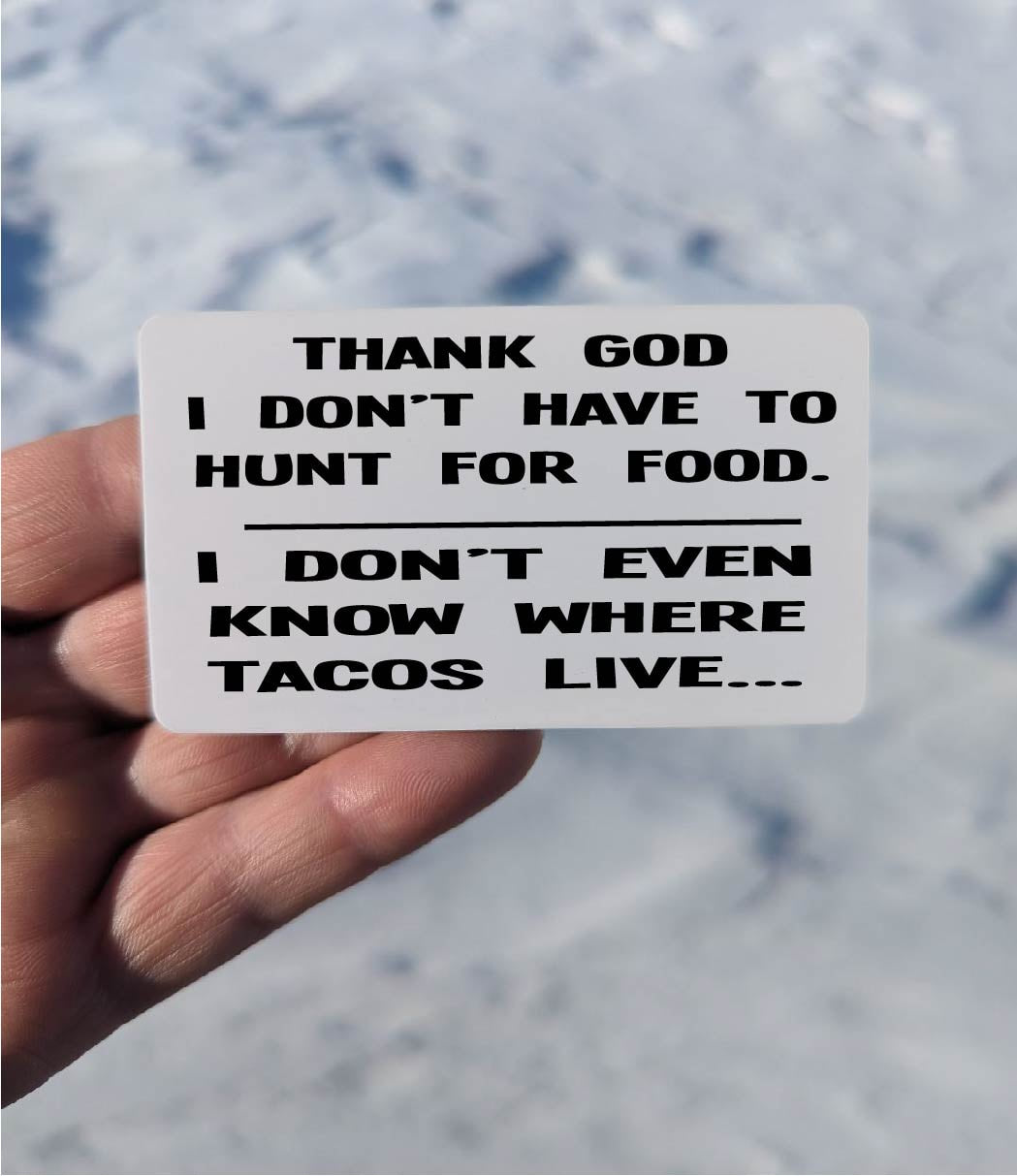 Tacos Live Magnet