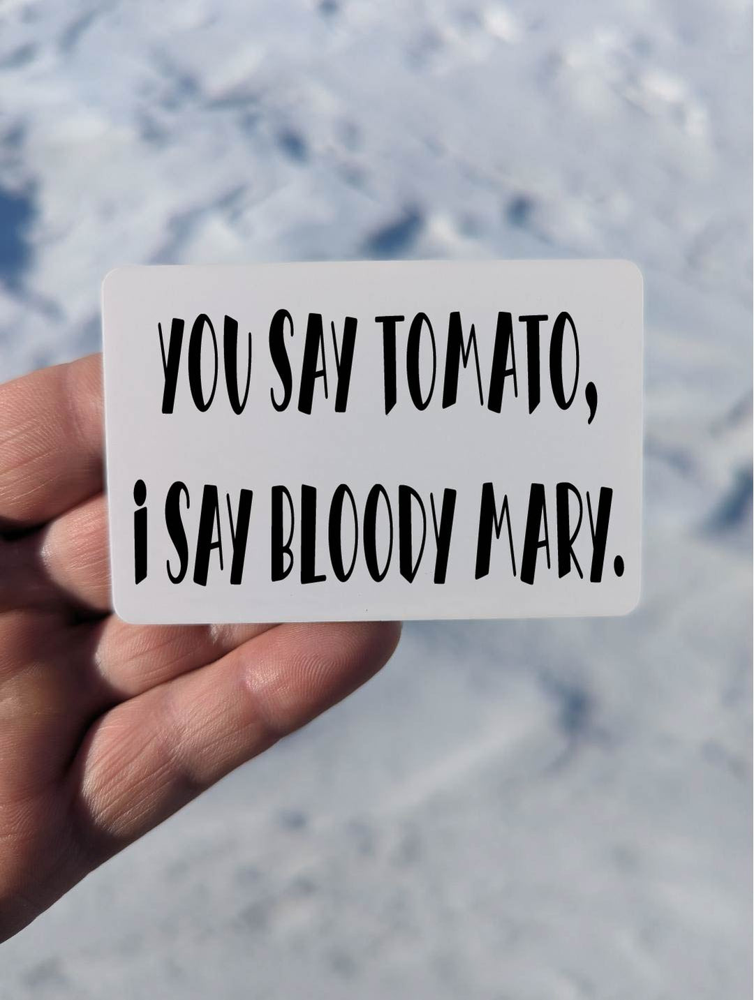 Bloody Mary Magnet