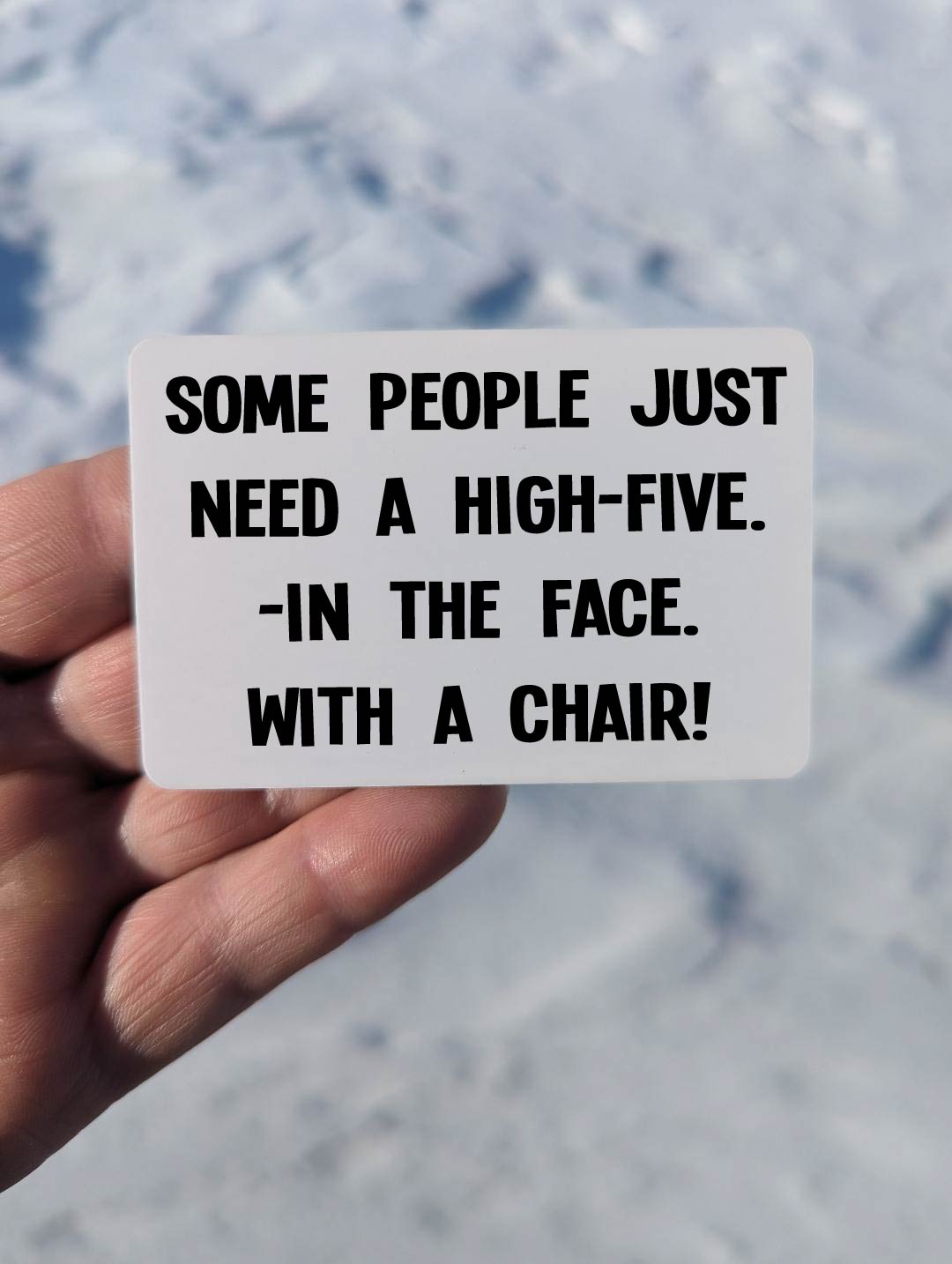 High-Five Magnet