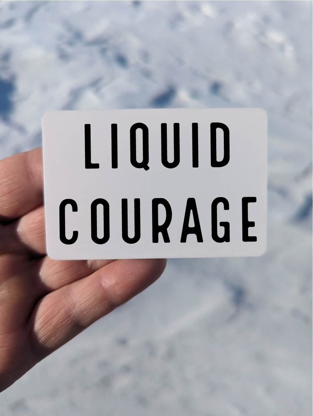 Liquid Courage Magnet