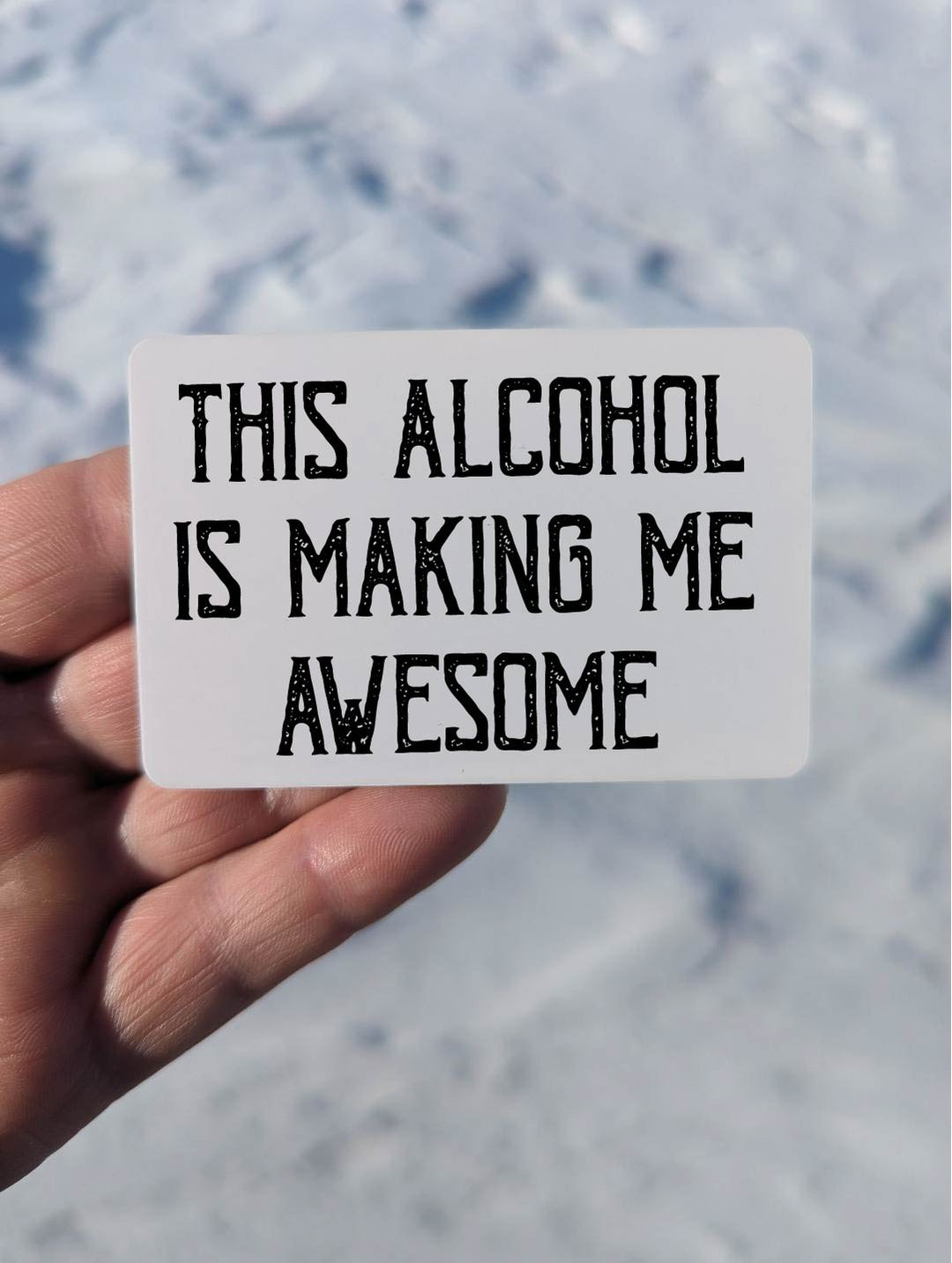Making Me Awesome Magnet