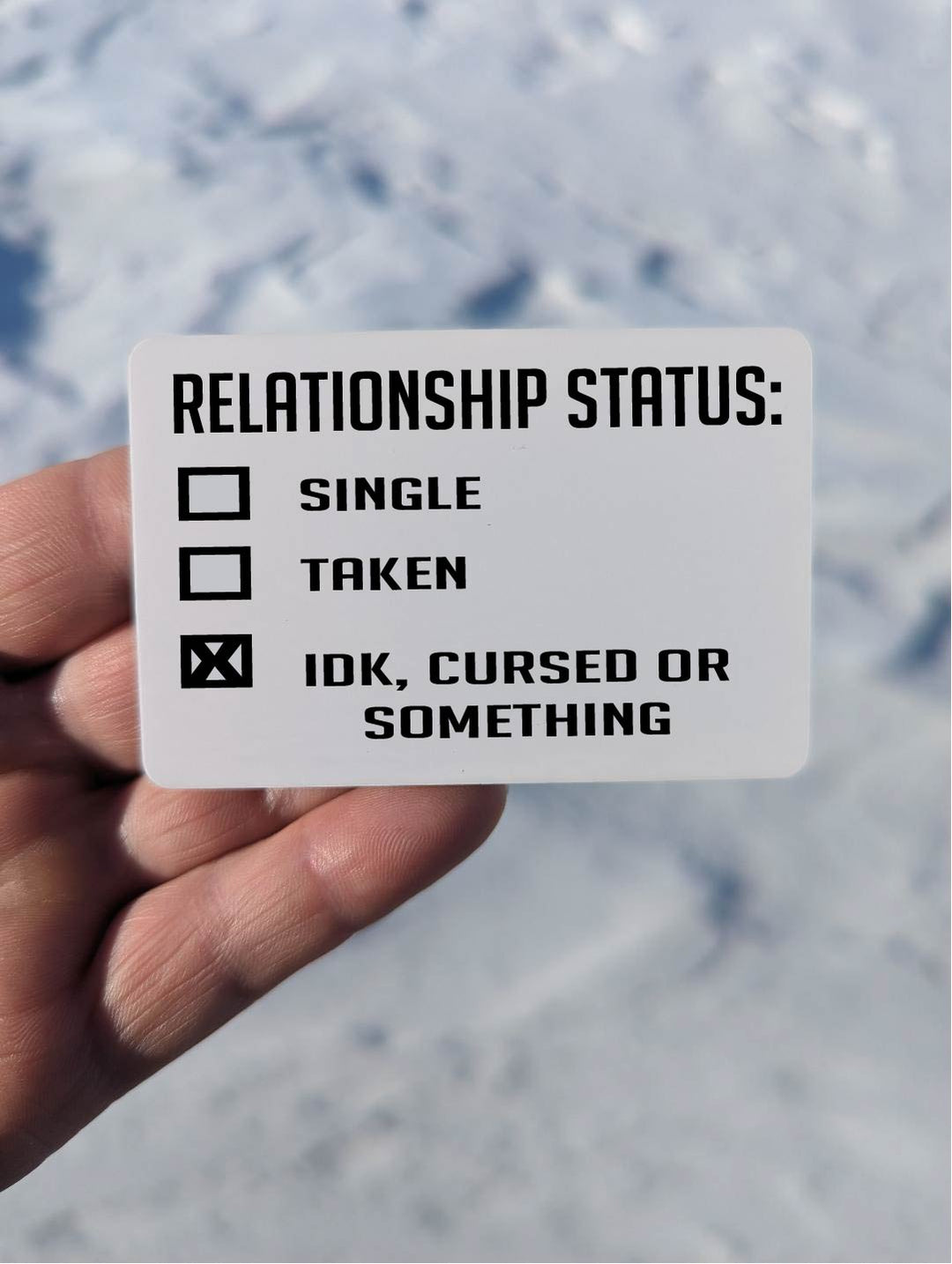 Relationship Status Magnet