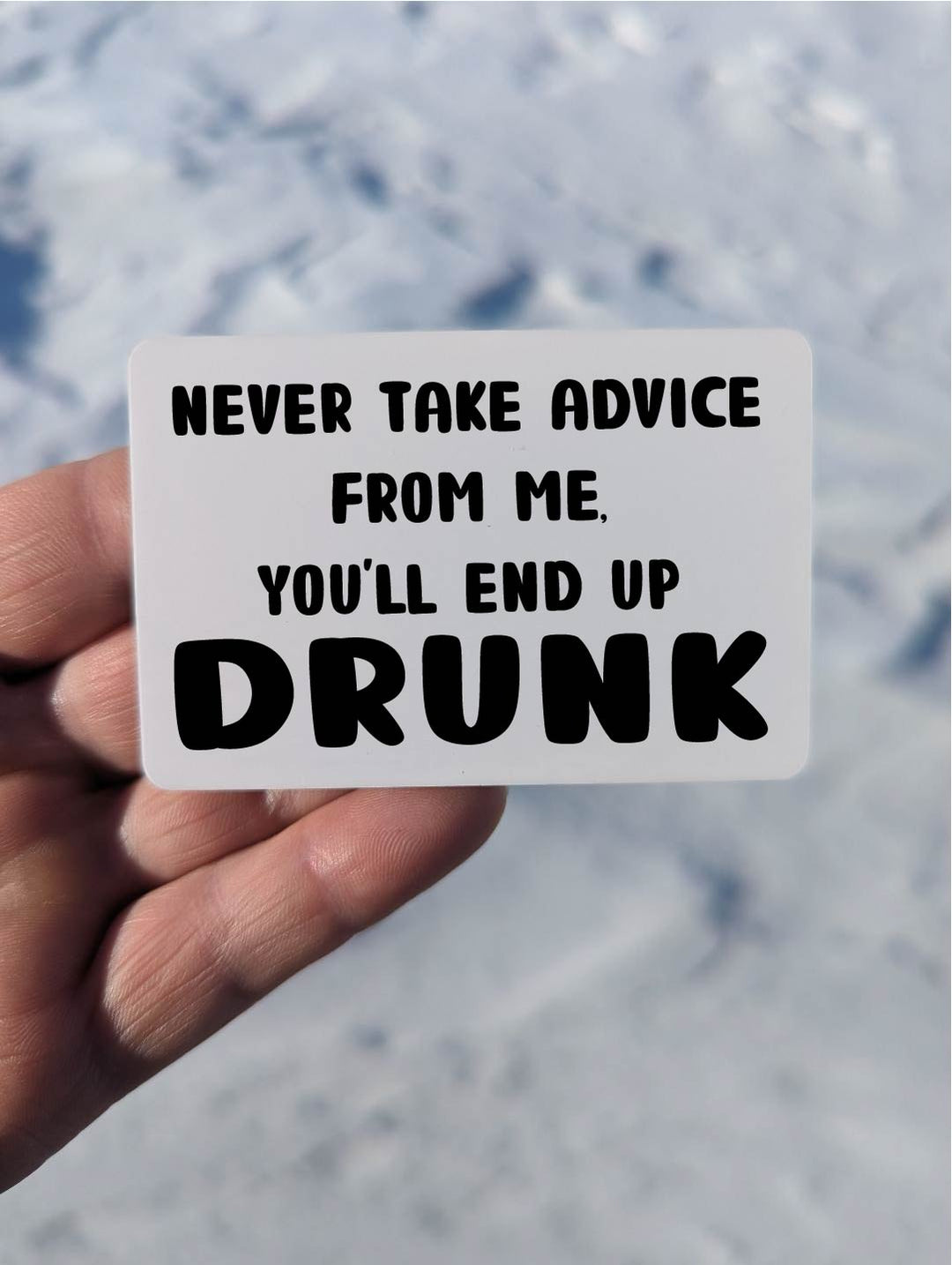 End up Drunk Magnet