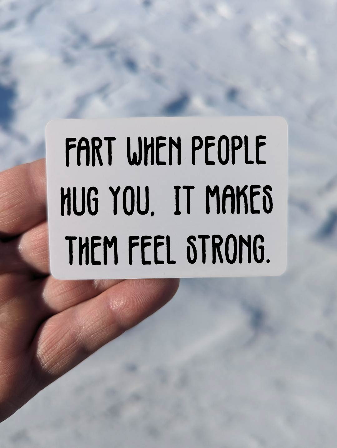 Fart When People Hug You Magnet