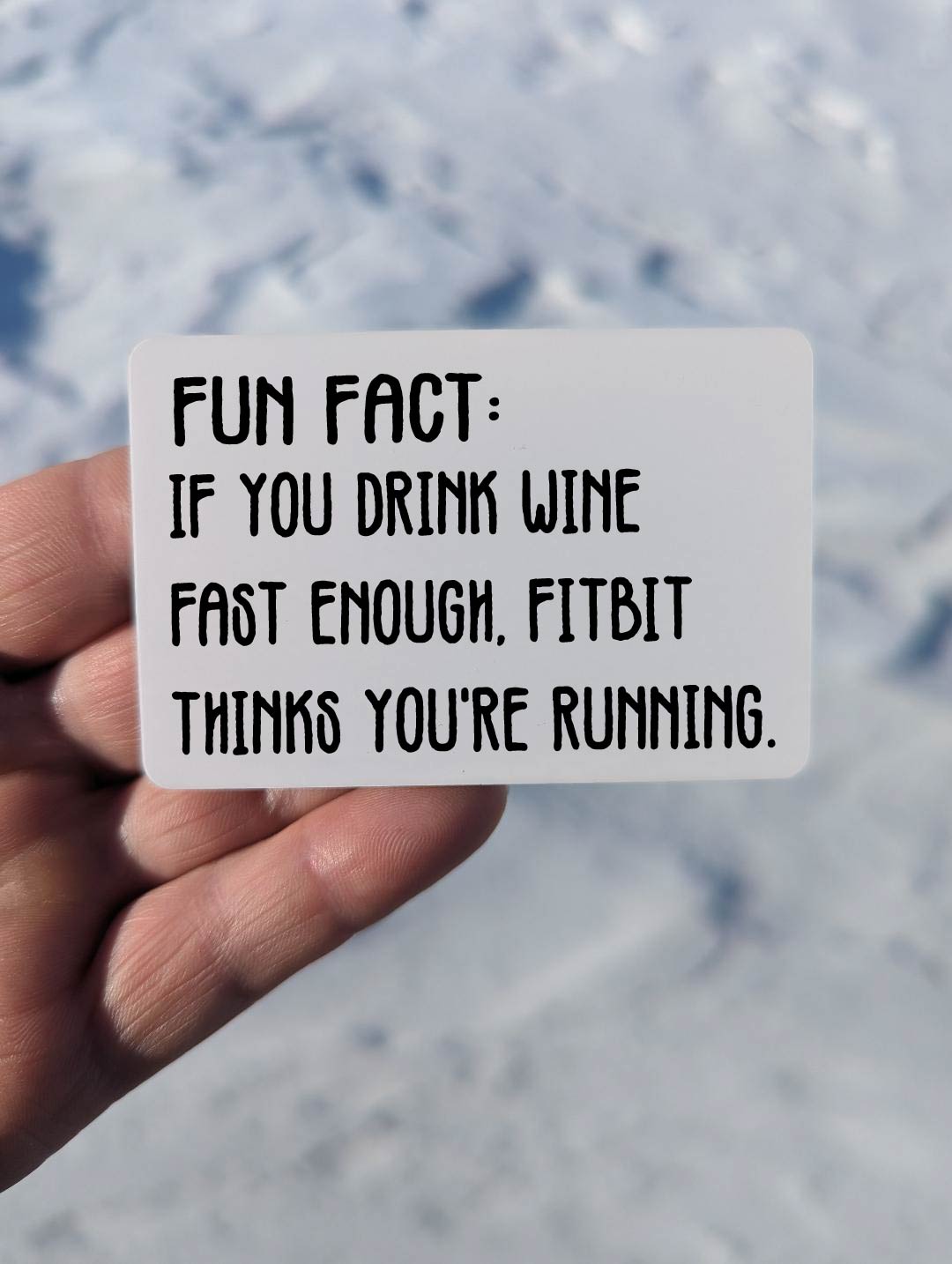 Fitbit Thinks You're Running Magnet