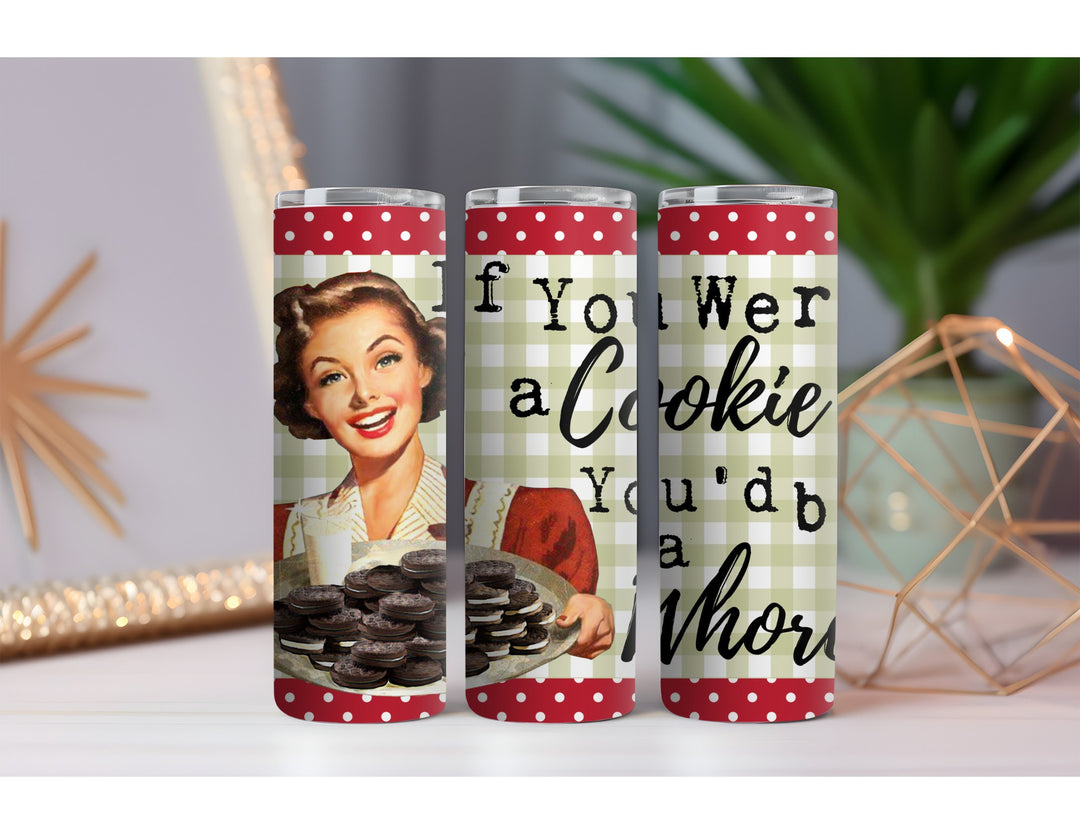 Whoreo 20 oz. Skinny Drink Tumbler