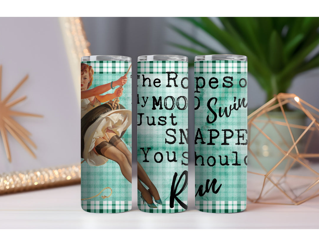 Mood Swing 20 oz. Skinny Drink Tumbler