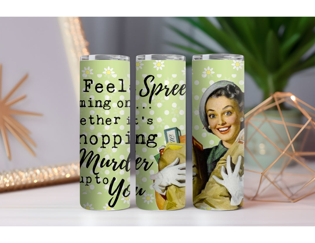 Feel a Spree 20 oz. Skinny Drink Tumbler
