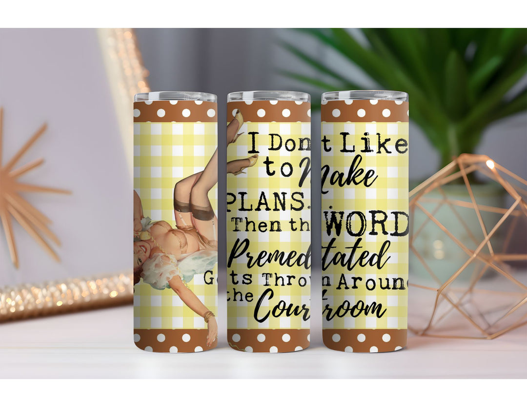 Courtroom 20 oz. Skinny Drink Tumbler