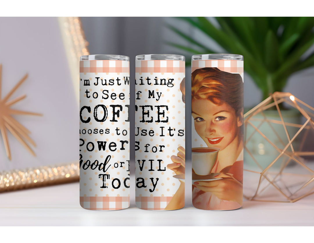 Coffee Choices 20 oz. Skinny Drink Tumbler