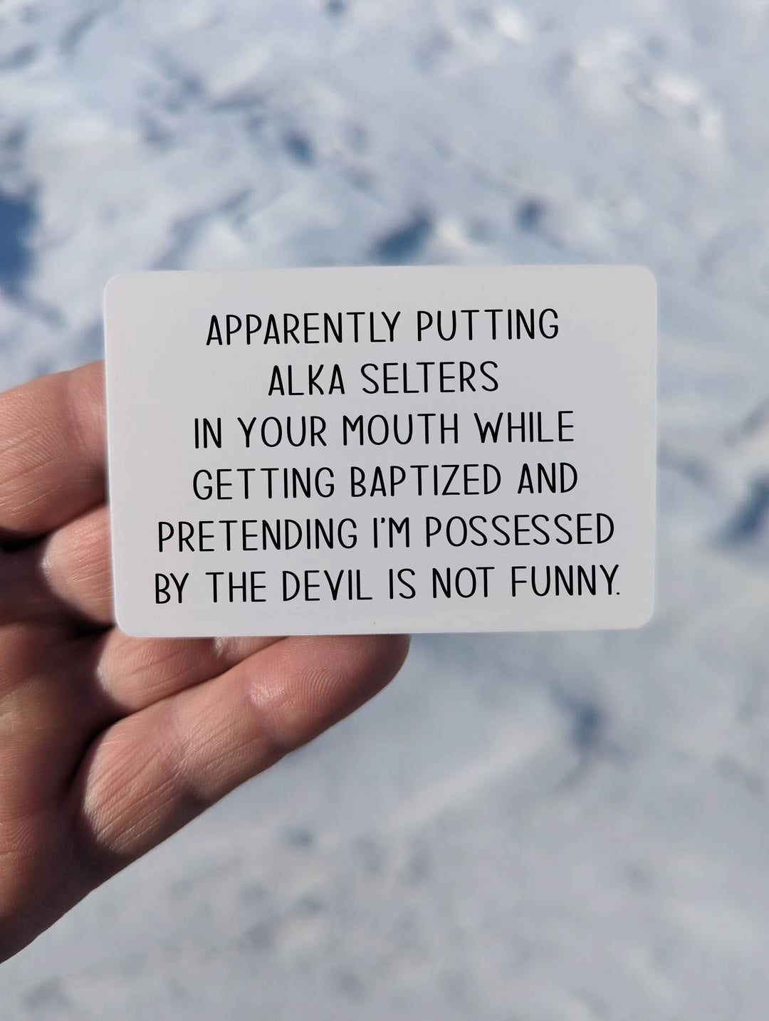 Alka Seltzer Magnet