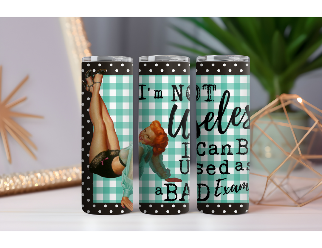 Bad Example 20 oz. Skinny Drink Tumbler