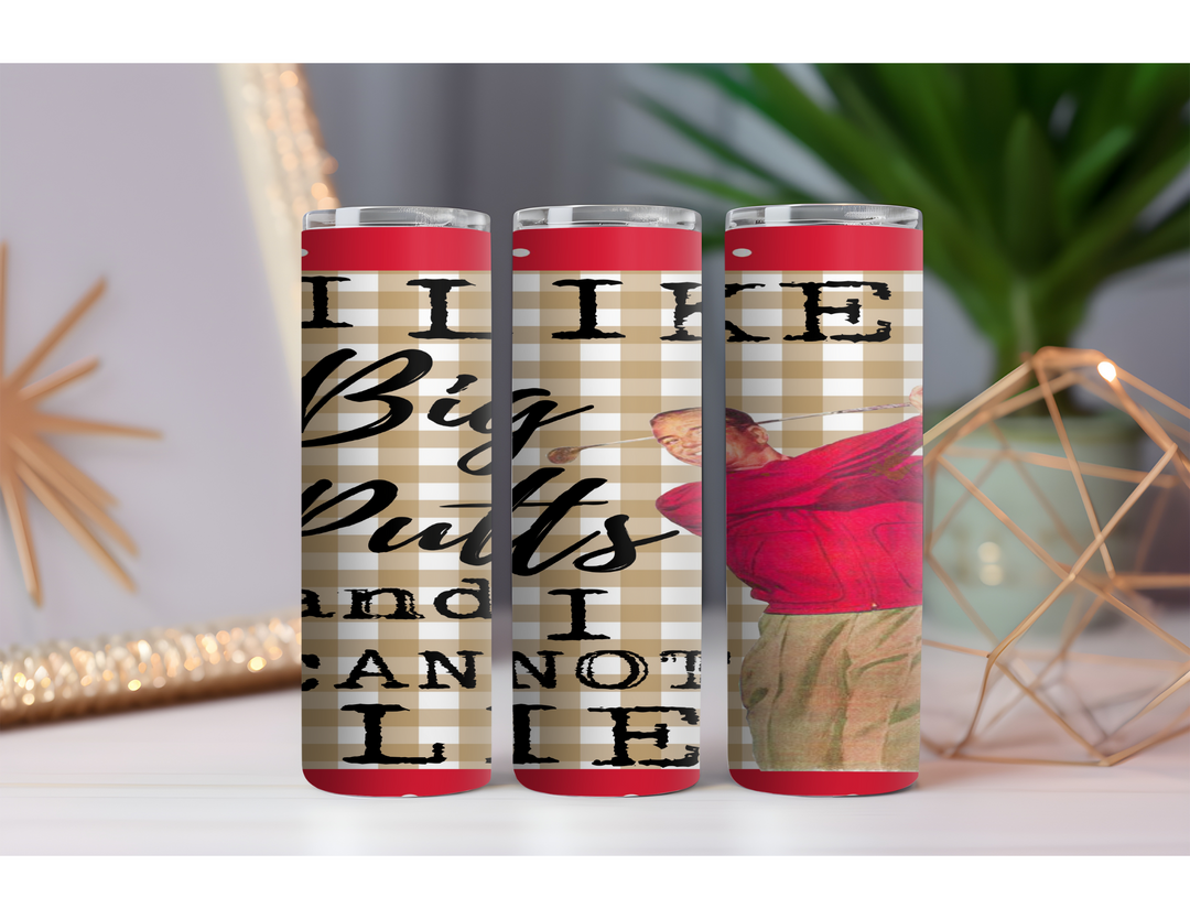 Big Putts 20 oz. Skinny Drink Tumbler