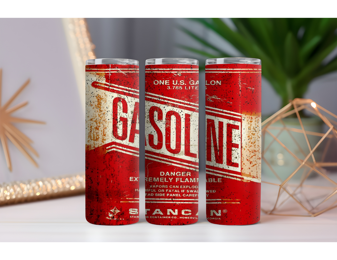 Gasoline 20 oz. Drink Skinny Tumbler
