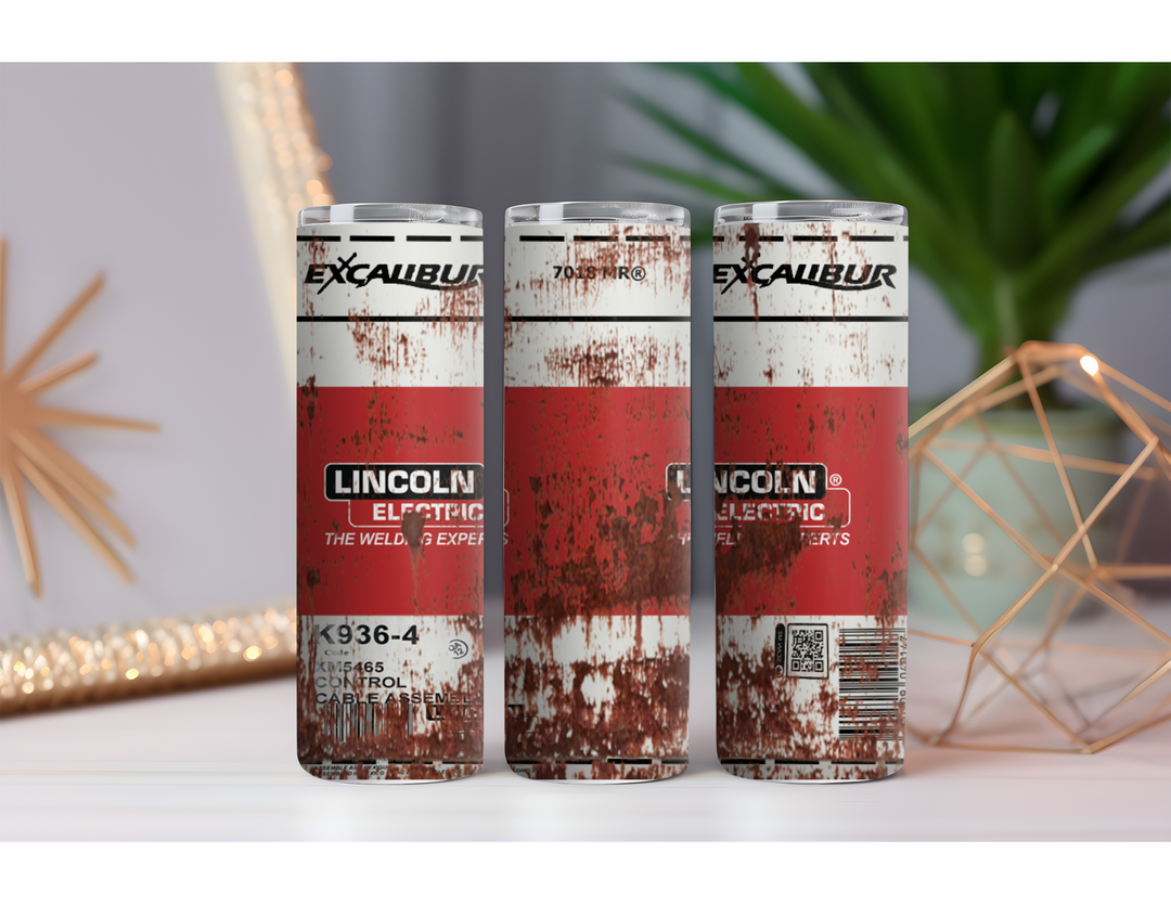 Lincoln Electric 20 oz. Drink Skinny Tumbler
