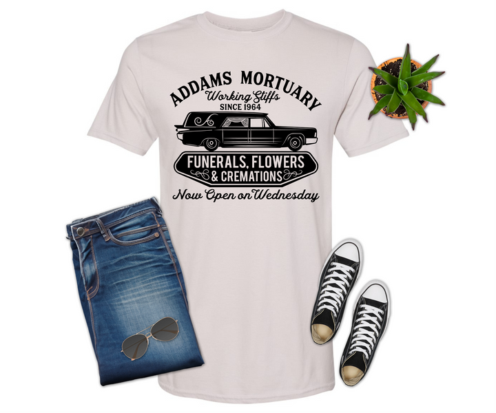 Addams Mortuary Shirt