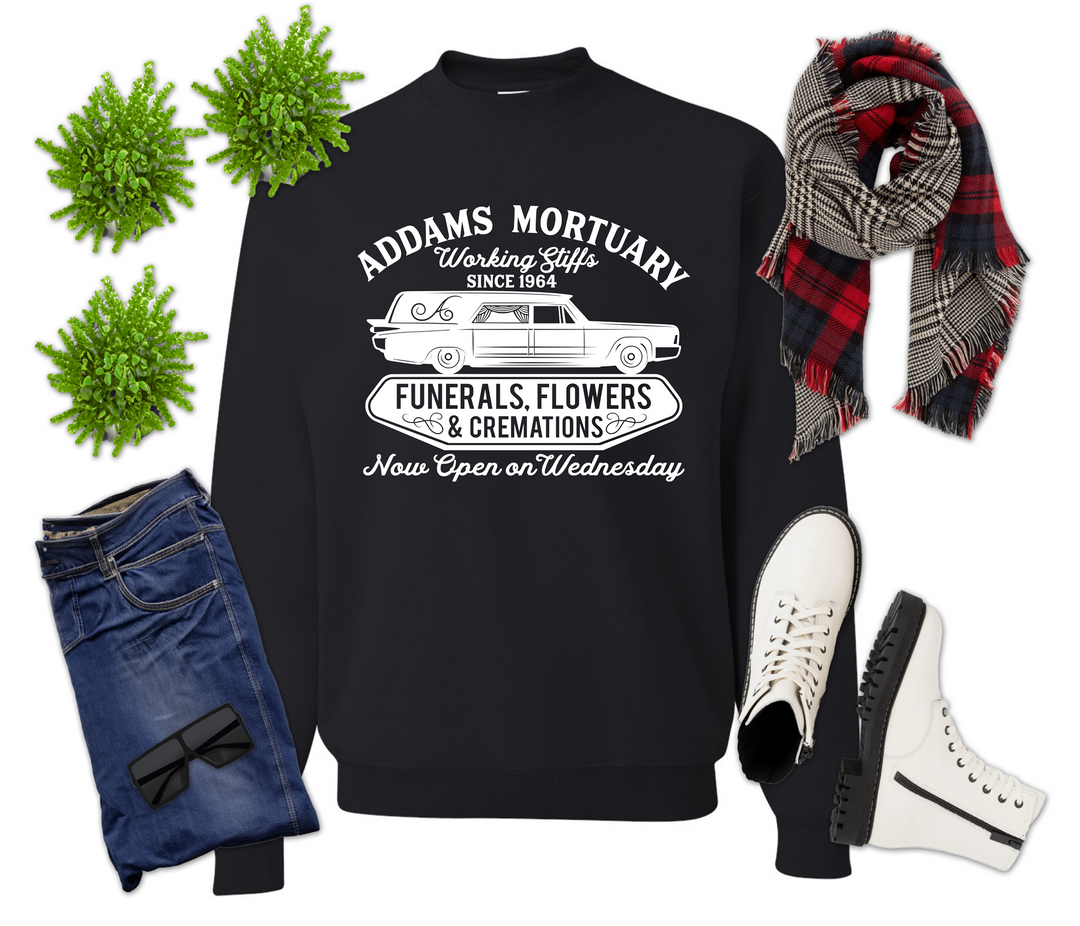 Addams Mortuary Shirt