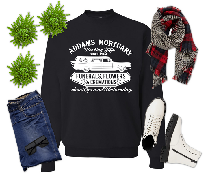 Addams Mortuary Shirt