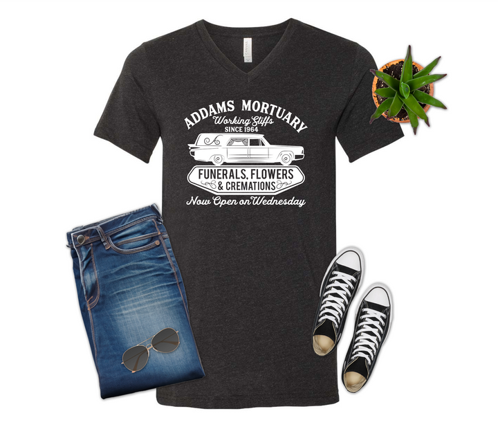 Addams Mortuary Shirt