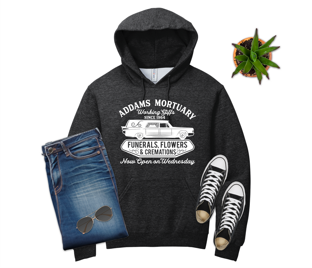 Addams Mortuary Shirt