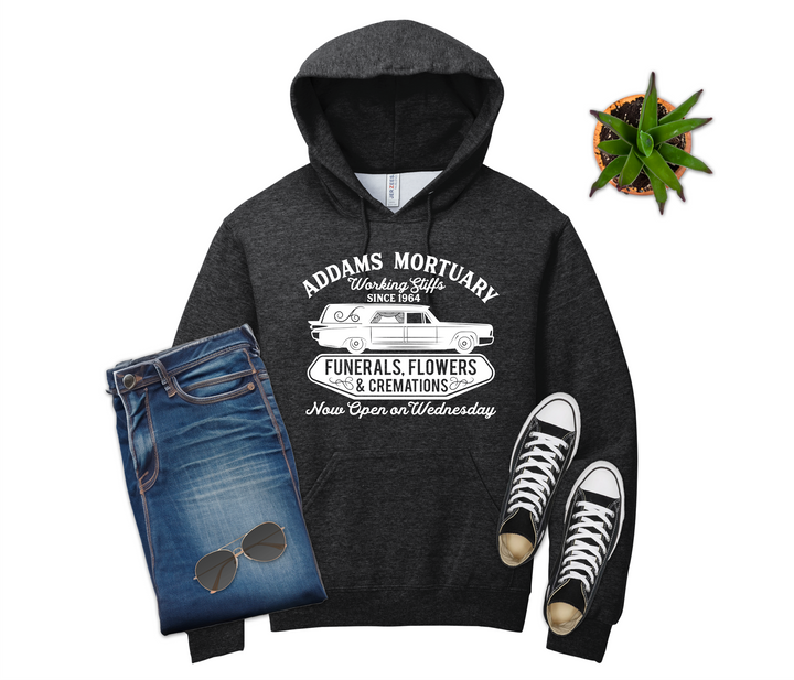 Addams Mortuary Shirt