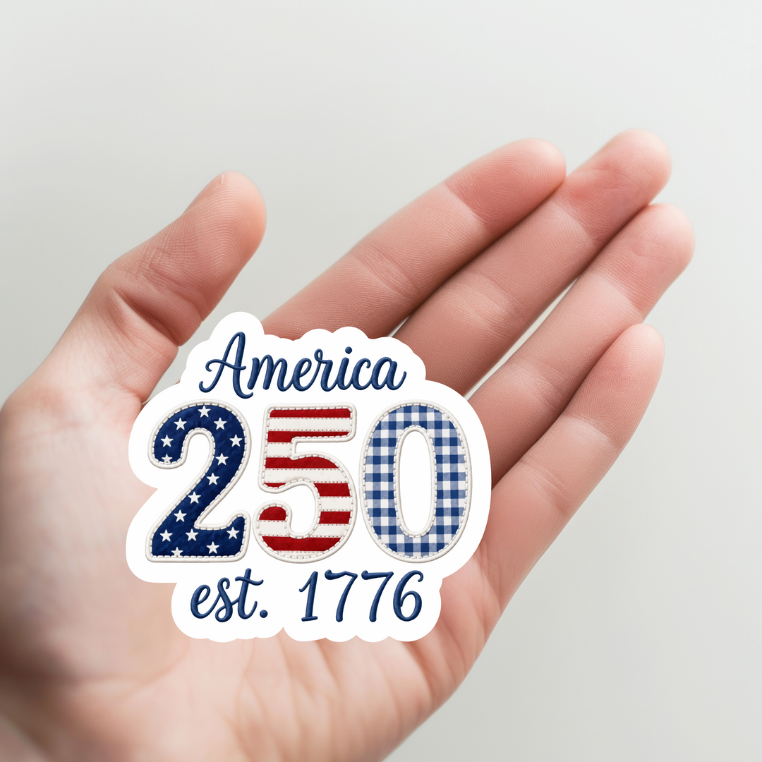America 250 Sticker