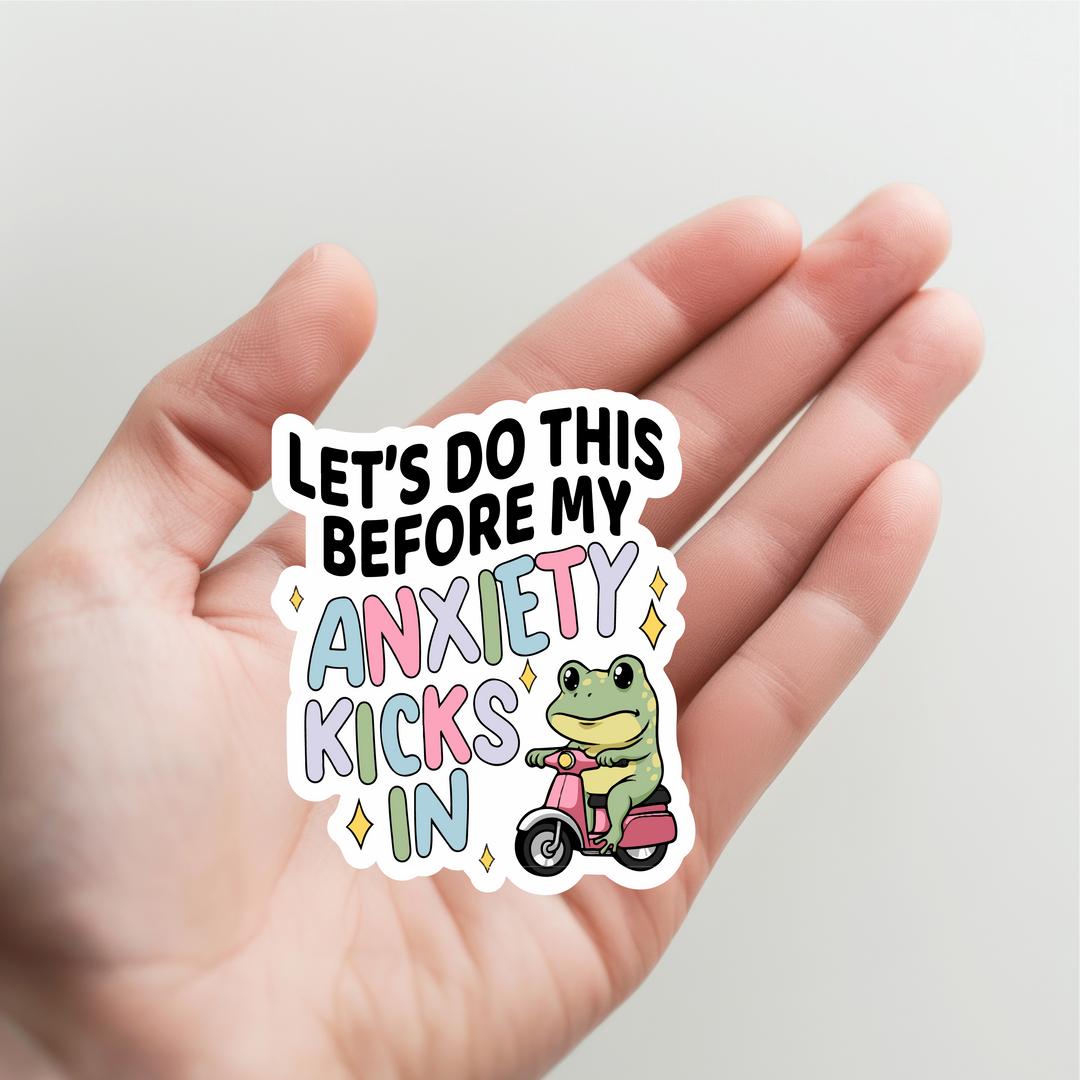 Anxiety Sticker