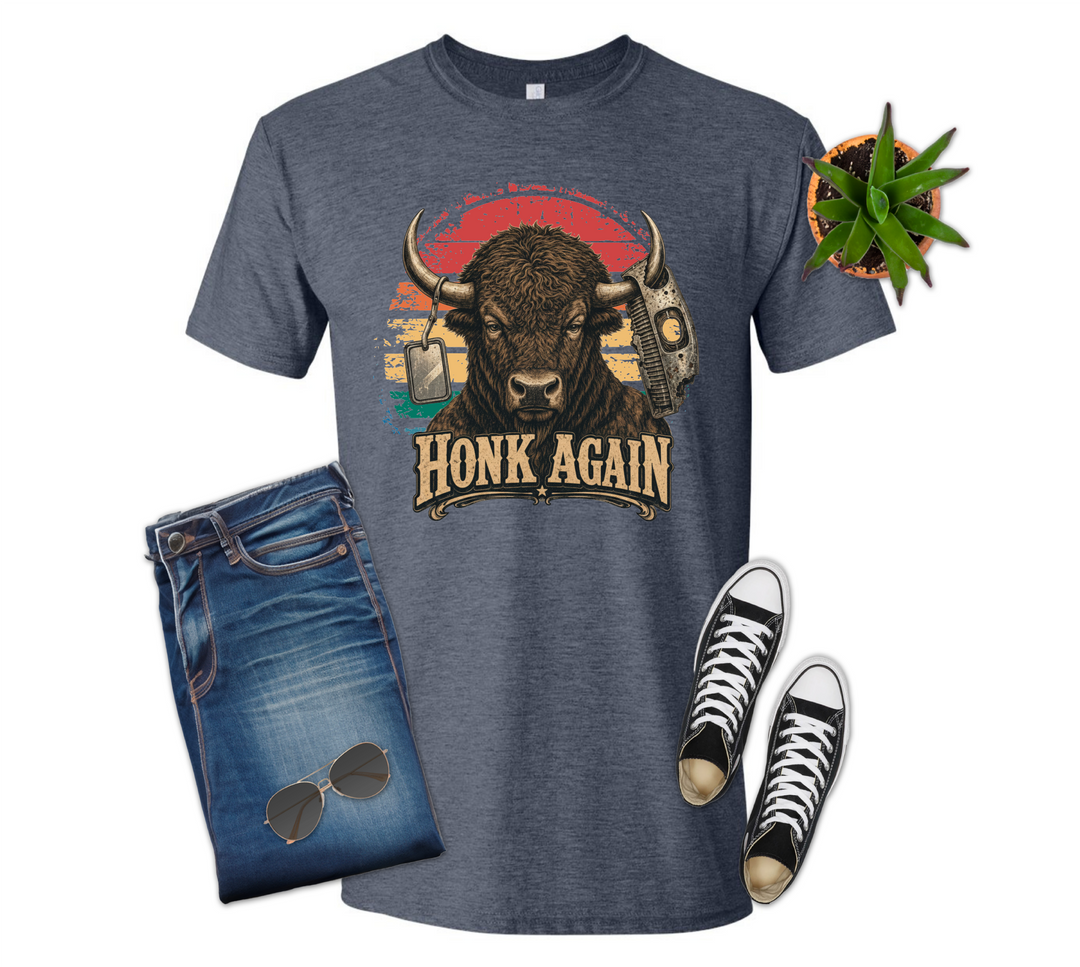 Buffalo Honk Again Shirt
