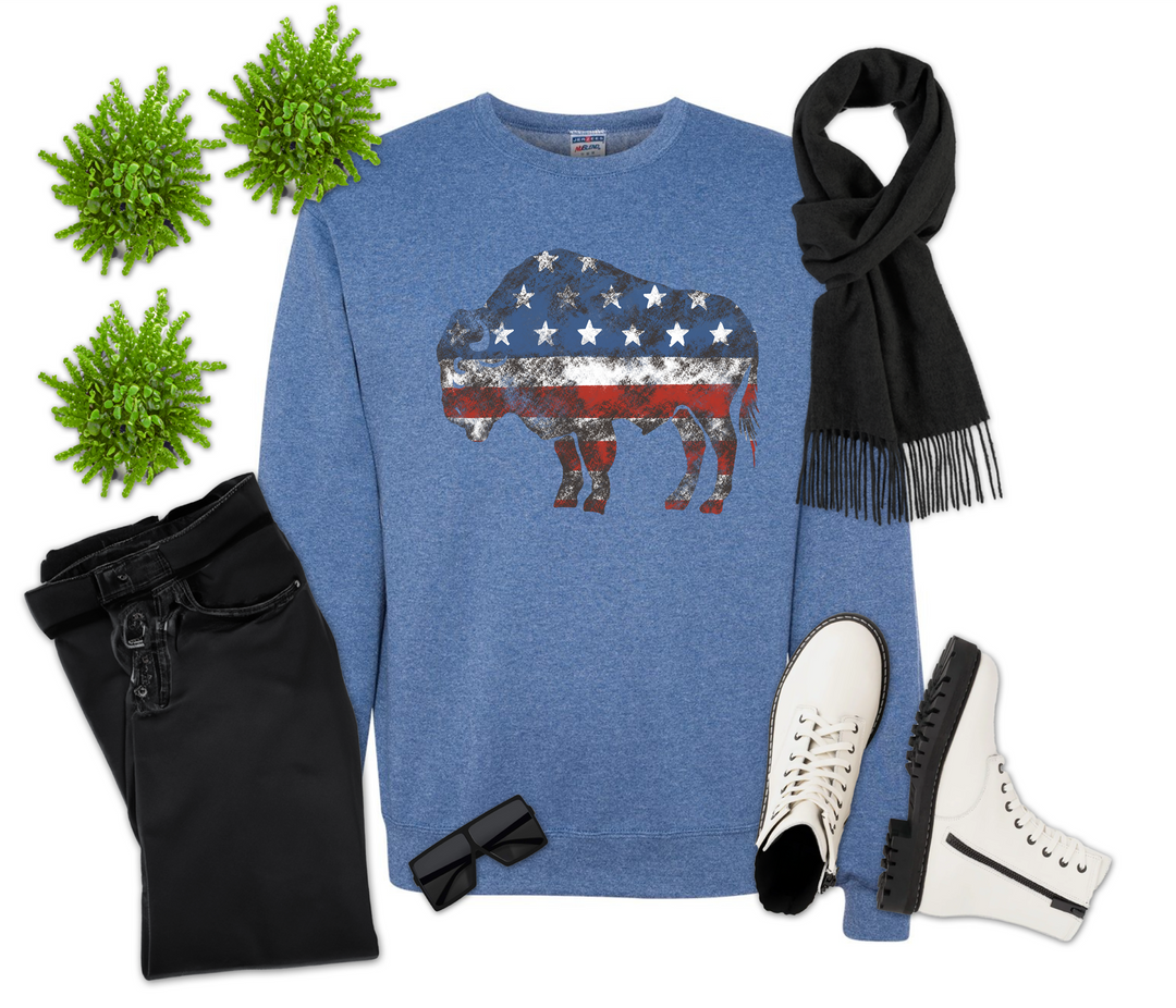 Buffalo Stars and Stripes America Shirt
