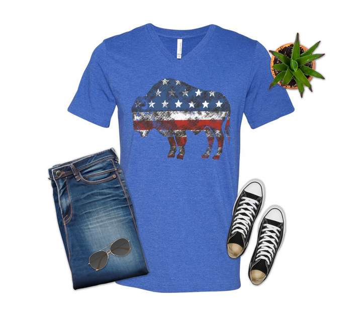 Buffalo Stars and Stripes America Shirt