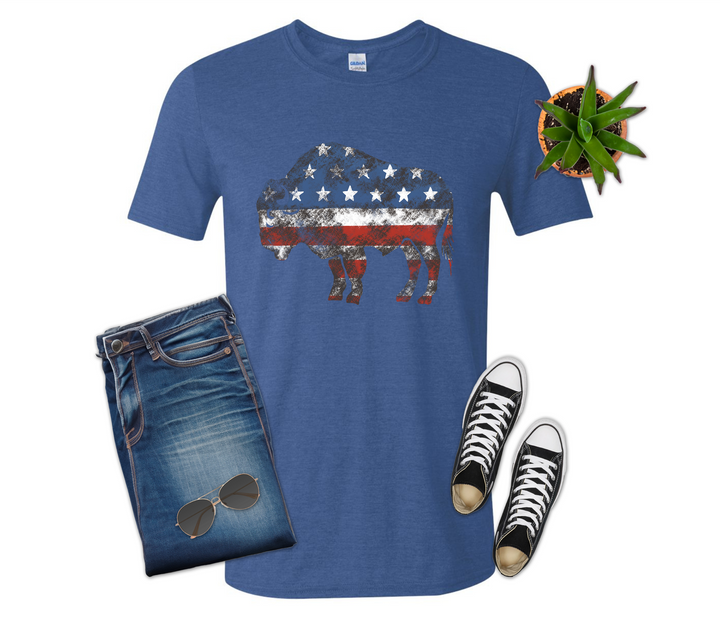 Buffalo Stars and Stripes America Shirt