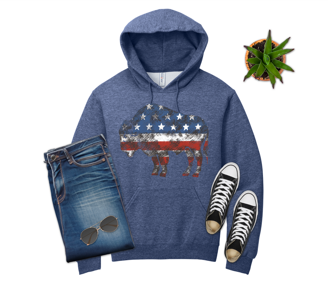 Buffalo Stars and Stripes America Shirt