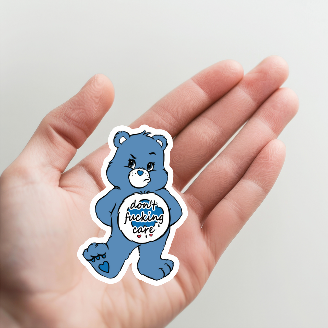 Care Bear Blue Don&
