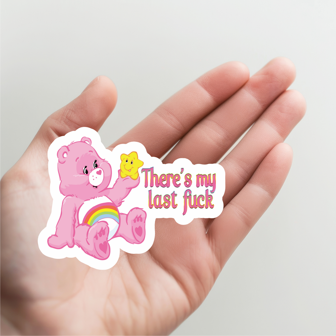 Care Bear Pink There&